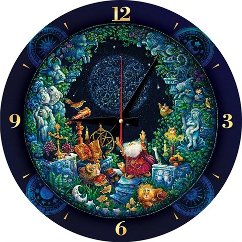 Art Puzzle Astroloji 570 Parça Saat Puzzle