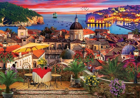 Art Puzzle Dubrovnik 1000 Parça Puzzle