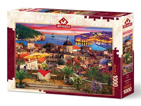 Art Puzzle Dubrovnik 1000 Parça Puzzle