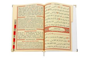 10 ADET Ciltli Yasin Kitabı - İsme Özel Plakalı - Orta Boy - 176 Sayfa - Beyaz Renk - İslami Hediyelik