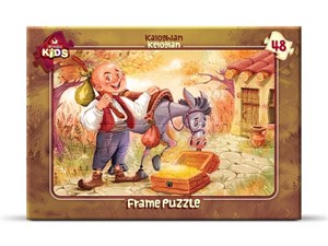Art Çocuk Puzzle 48 Parça Keloğlan