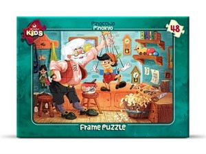 Art Çocuk Puzzle 48 Parça Pinokyo