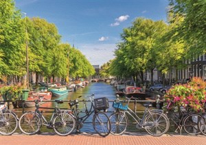Art Puzzle Amsterdam Kanalı 2000 Parça Puzzle