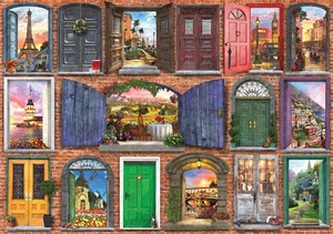 Art Puzzle Avrupa'nın Kapıları 1000 Parça Puzzle