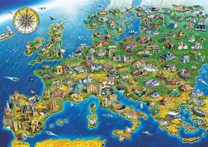 Art Puzzle Dünya Harikaları 2000 Parça Puzzle