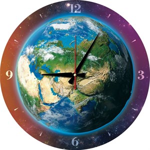 Art Puzzle Dünya Saati 570 Parça Saat Puzzle