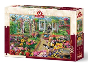 Art Puzzle Seramın Renkleri 1500 Parça Puzzle
