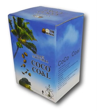 Coco Coal Hindistan Cevizi Nargile Kömürü 1 Kg
