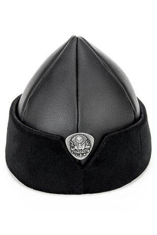Ertuğrul Börk Şapka - Siyah - 2005
