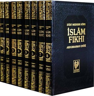 Dört Mezhebe Göre İslam Fıkhı (8 Cilt, İthal Kağıt) -1968