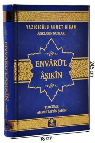 Envarül Aşıkın - Aşıkların Nurları - Merve Yayınları-1517