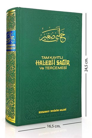 Halebi-i Sagir ve Tercümesi Tam Kayıtlı-Salah Bilici-1525