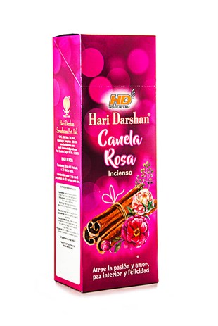 Hari Darshan Tütsü - Canela Rosa