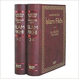İslam Fıkhı El - Hidaye Tercemesi 2 Cilt Şamua Kağıt Büyük Boy-1989