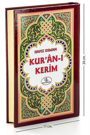 Kuranı Kerim - Arapçasız Sadece Türkçe Okunuşu - Şamua Kağıt - Orta Boy - Esma Yayınları