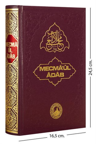 Mecmâûl Âdâb - Âdâb Kitabı-1549