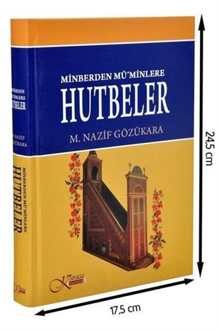Minberden Müminlere Hutbeler - Nazif Gözükara-1740