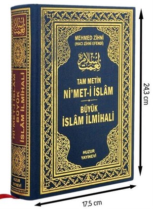 Nimet-i İslam Büyük İslam İlmihali - Huzur Yayınevi-1445