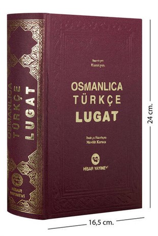 Osmanlıca Türkçe Lugat-1933