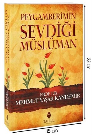 Peygamberimin Sevdiği Müslüman - Tahlil Yayınları-1801