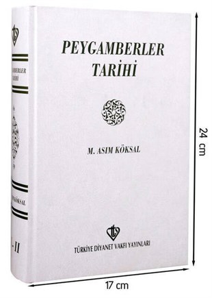 Peygamberler Tarihi (Diyanet Vakfı Yayınları)-1684