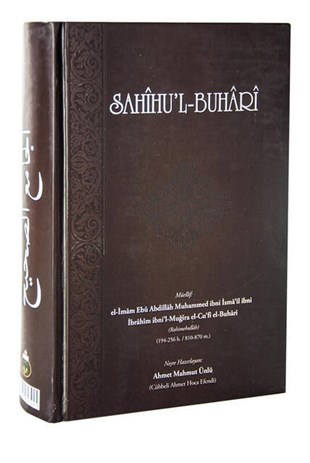 Sahihi Buhari Cübbeli Ahmet Hoca
