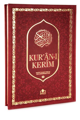Termo Deri Orta Boy - Arapça - Sesli Kuran - Merve Yayınları