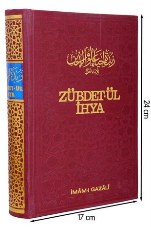 Zübdet-ül İhya İmam-ı Gazali-1564